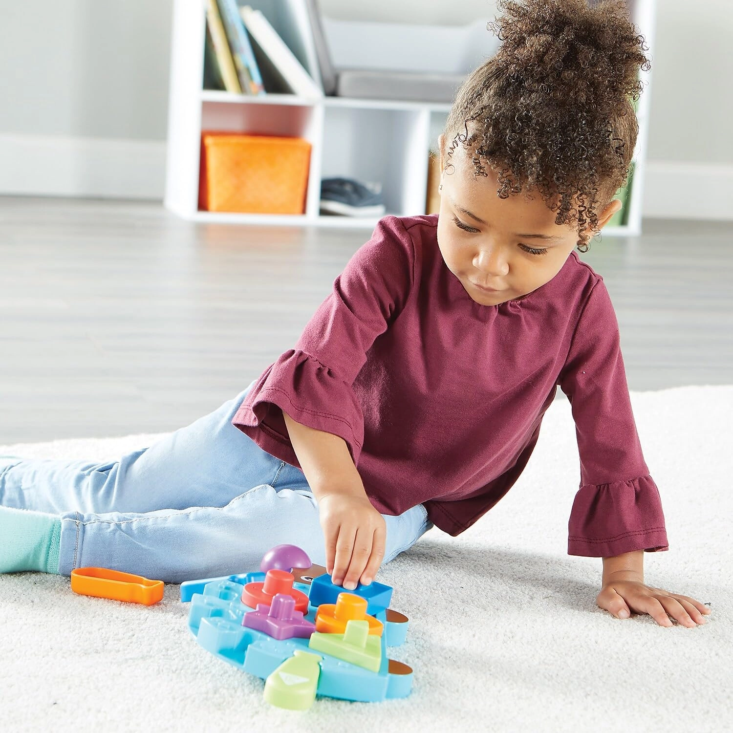 Learning Resources Spike Hedgehog Puzzle Playmate - 18 months+ 11 pieces