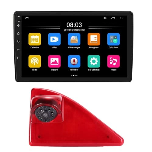 GPS Navigation + R7214 Rear View Camera - 9 inch