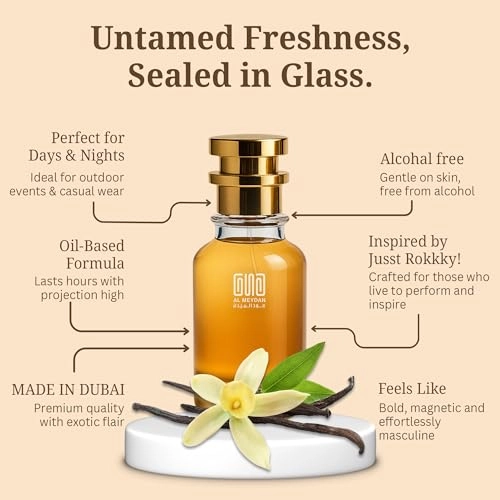 Impression of Jusst Rokkky! Eau de Parfum 100 ml