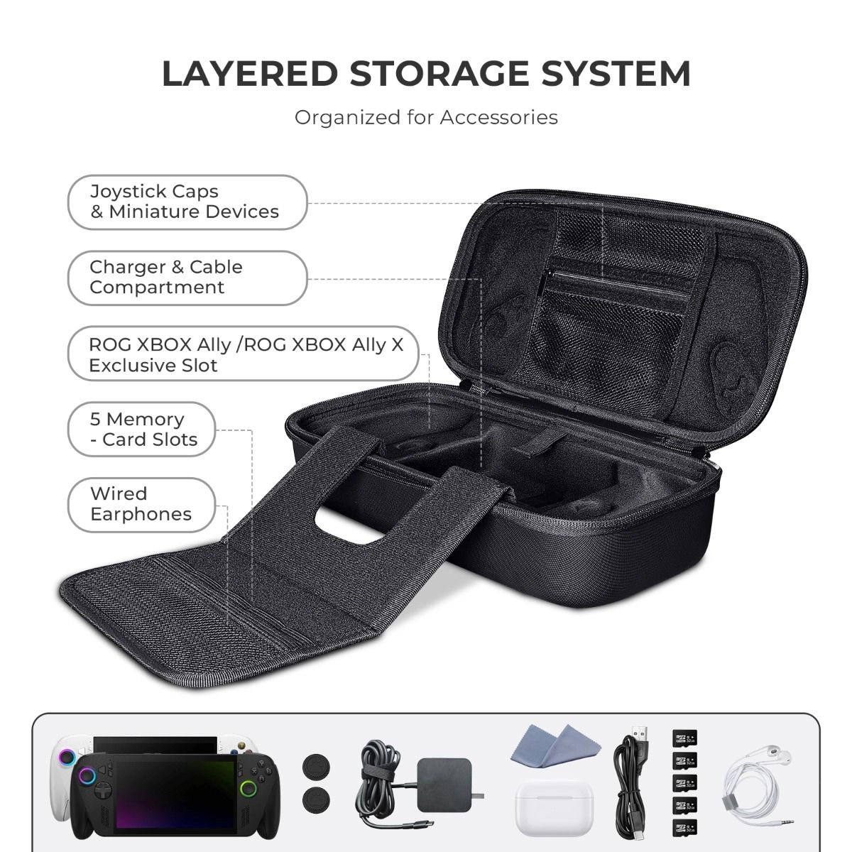 Travel case - ROG Xbox Ally Ally X