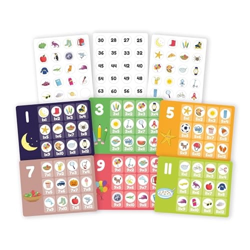 Times Tables - 7 - 10 years