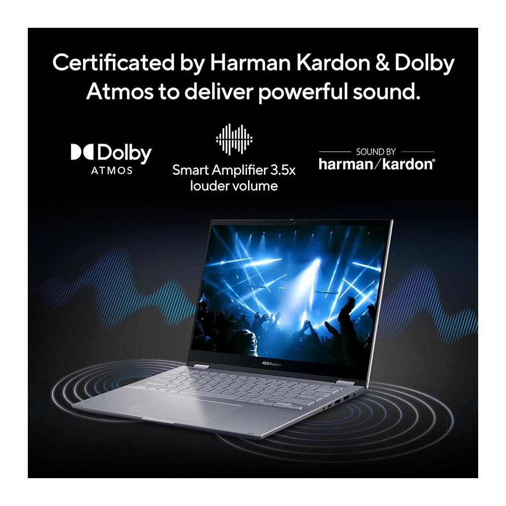 Vivobook S 14 Flip TP3402VA-LZ144W - 14'' Core i9-13900H 16GB DDR4 1000GB SSD