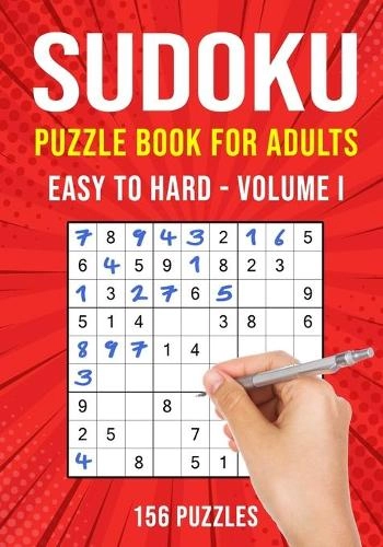 Independently published Sudoku Puzzle - 156 pcs
