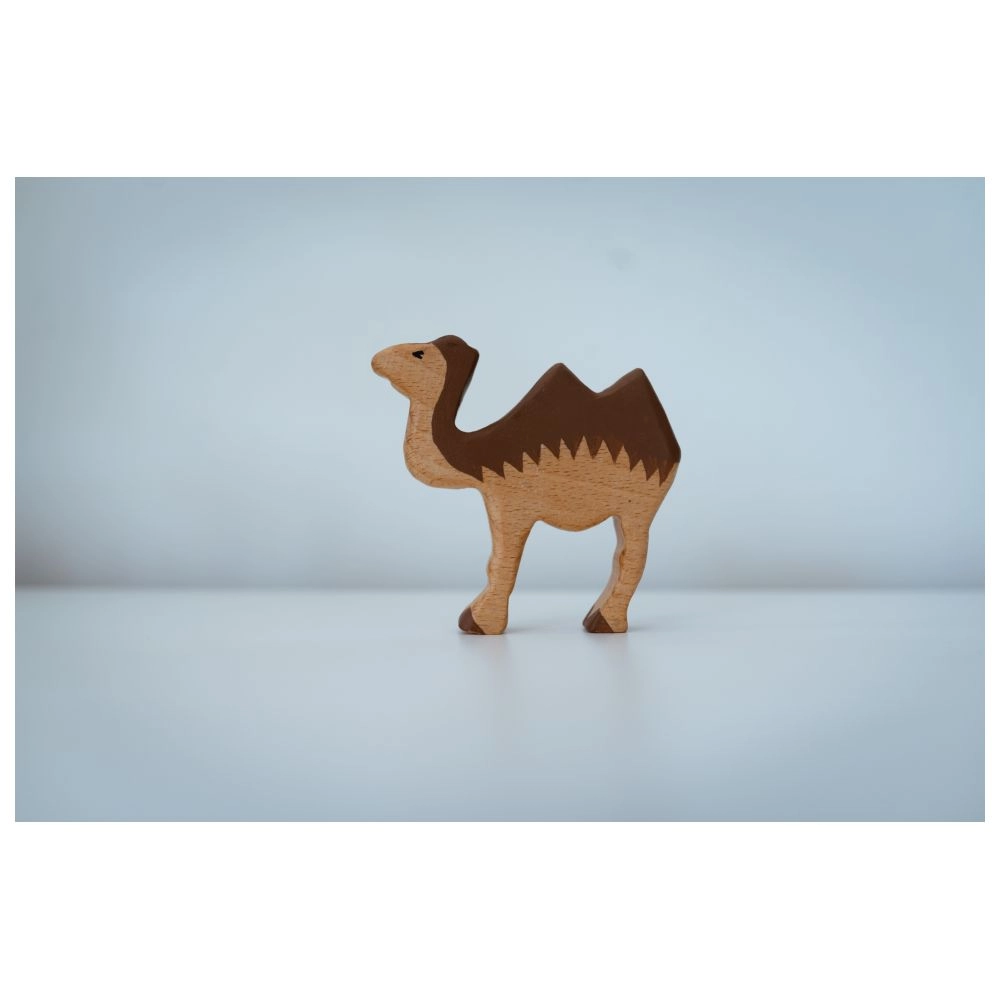 Wooden Exotic Animals Set - 2 years & above 4 pieces