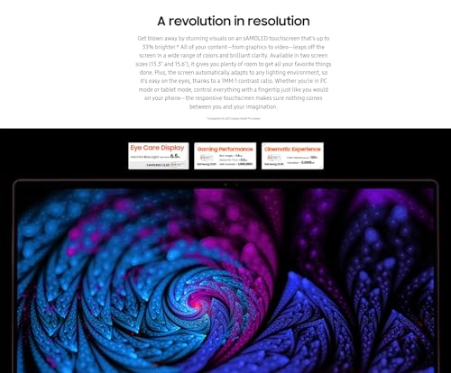 (Renewed) Galaxy Book Pro2 360 - 15.6'' i7-1260P 16GB DDR5 1TB SSD