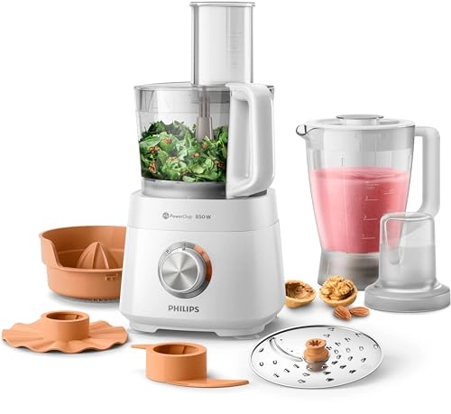 Viva Collection Compact Food Processor - 1.5L 850W
