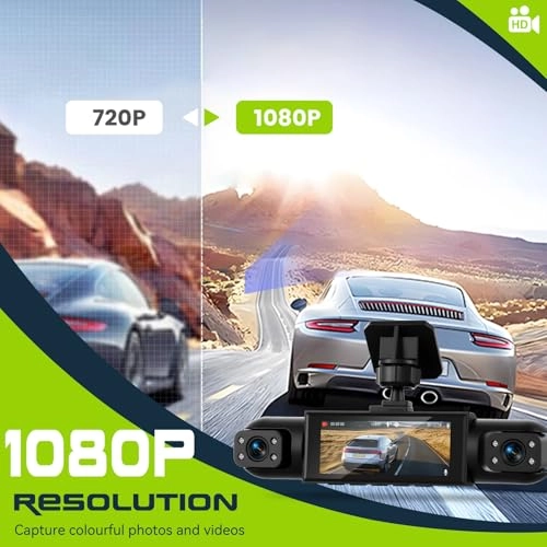 Dash Cam - 1080P 30FPS