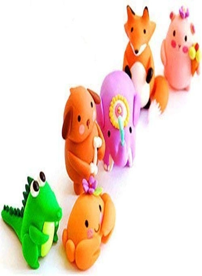 Creative Art and Craft Air Dry Super Clay 36pcs.