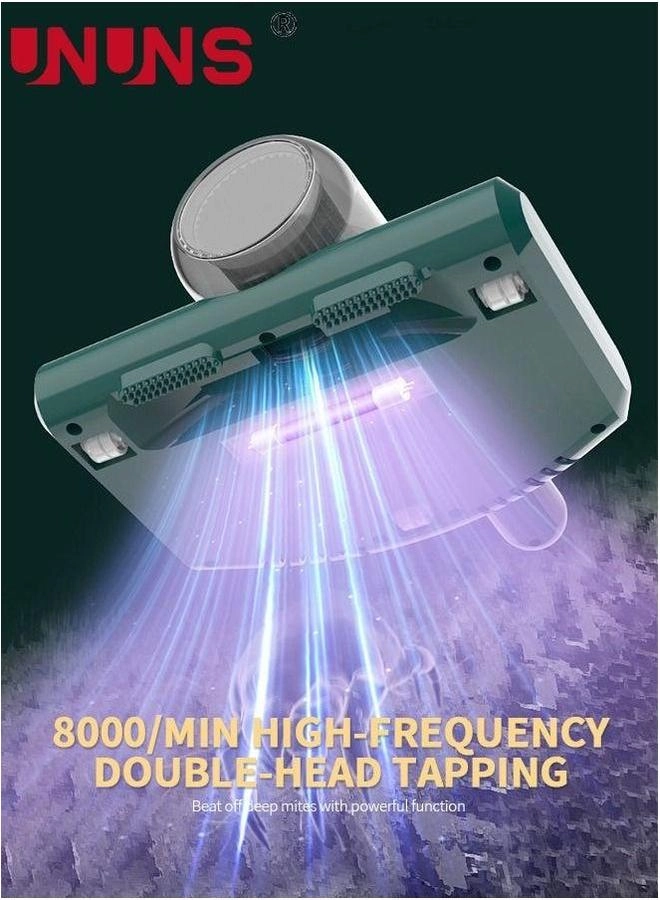 Bed UV Vacuum Cleaner - 12KPa Black