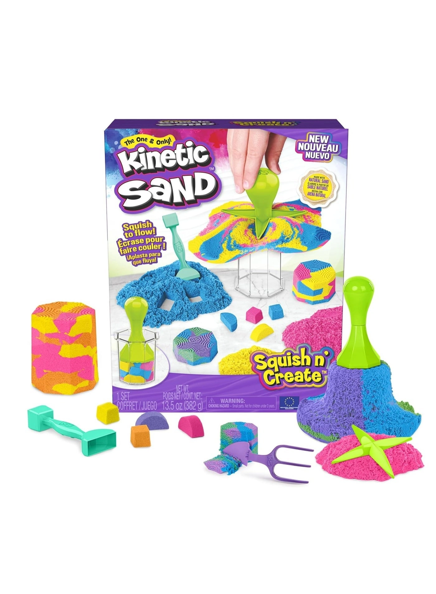 Squish n' Create Playset - 382 g