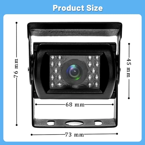 Backup Camera - Night Vision 4 Pin