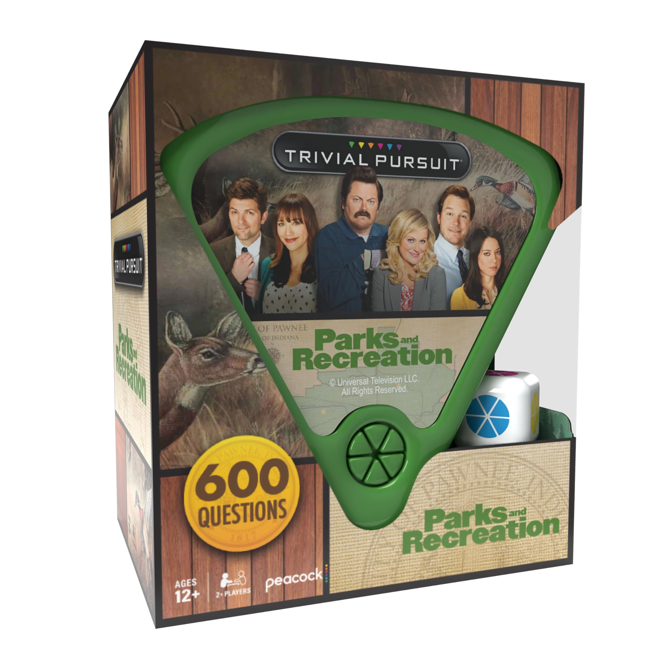 USAopoly Trivial Pursuit: Parks and Recreation