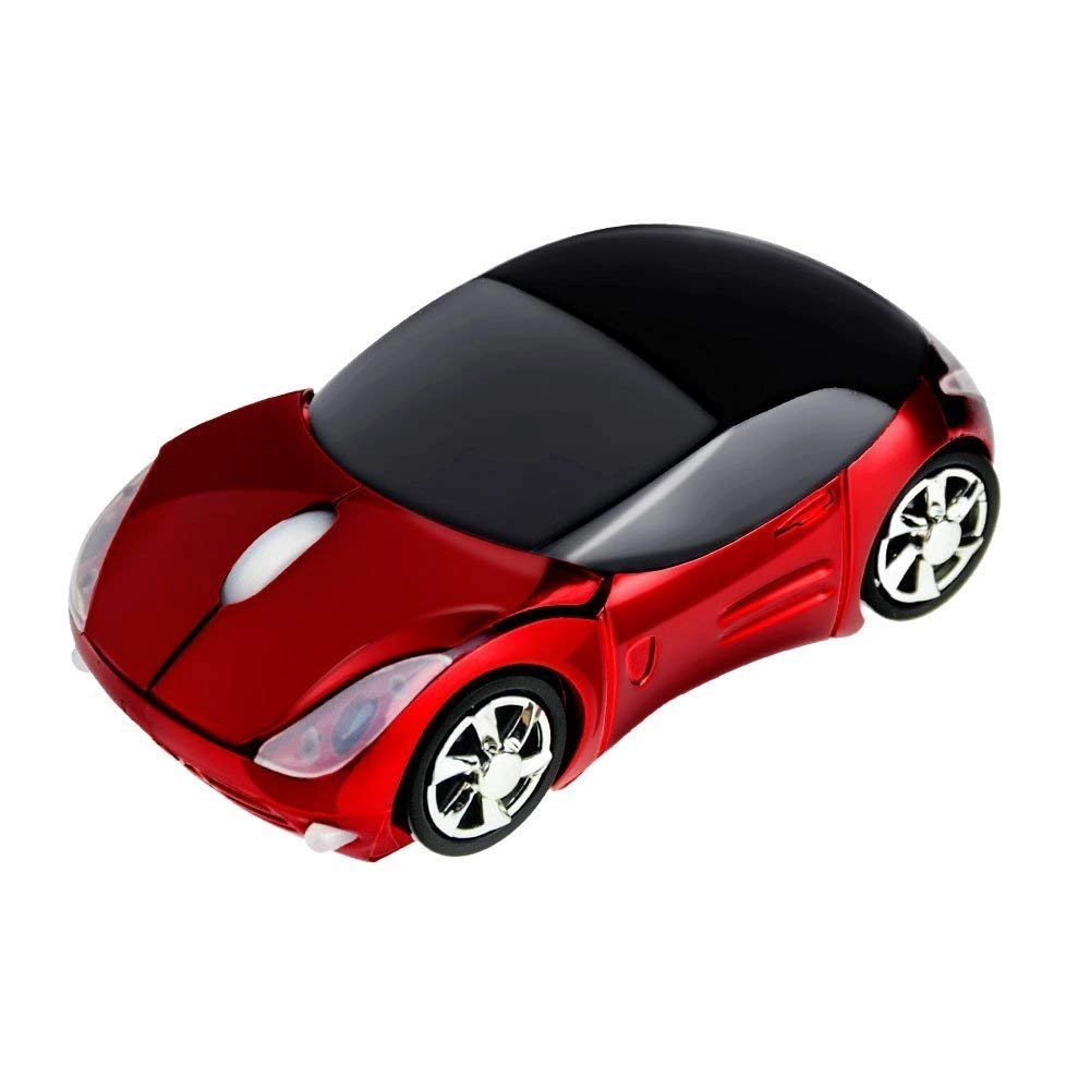 Car Shape Ergonomic Optical Mouse - Wireless