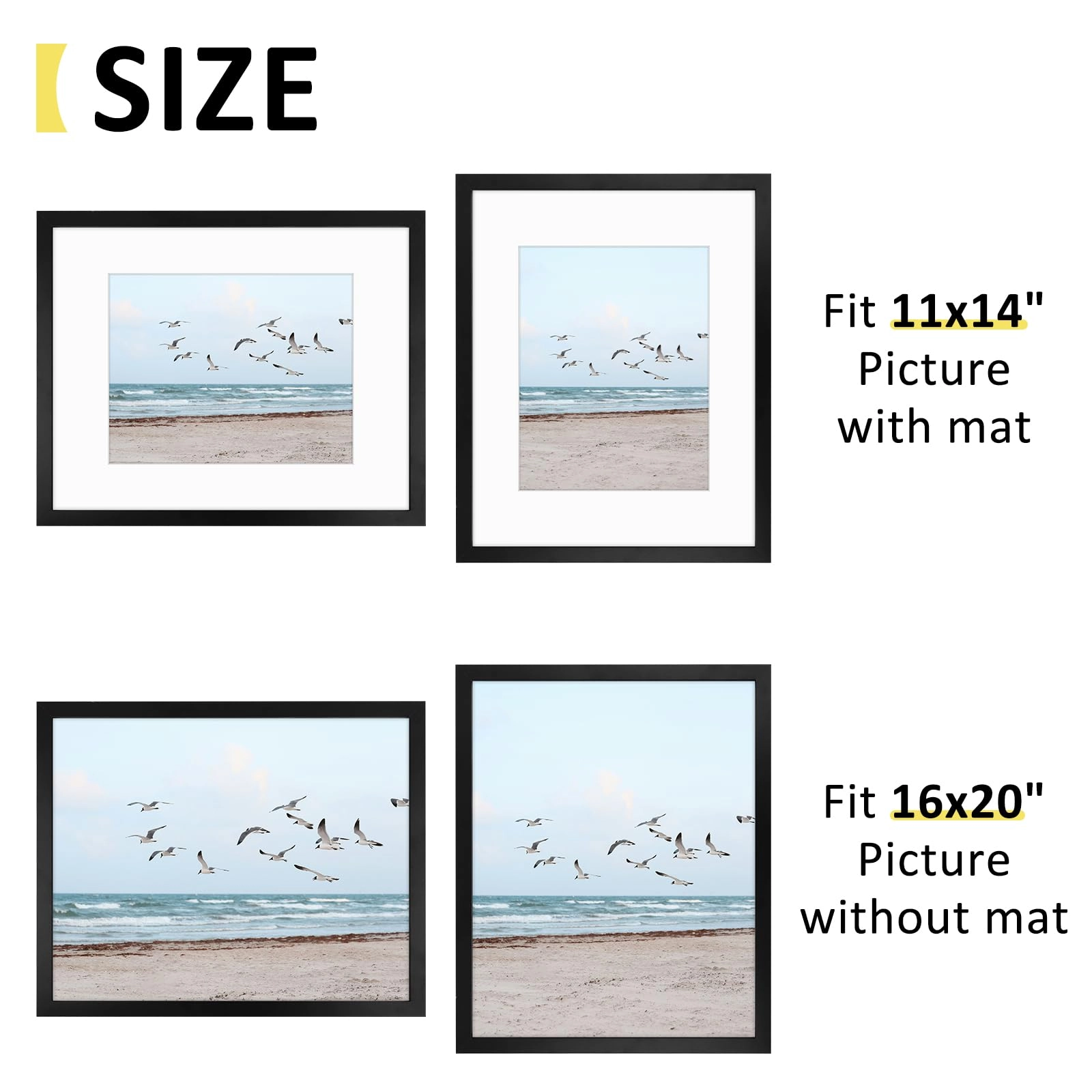 Single Picture Frame - 11x14 1 Count