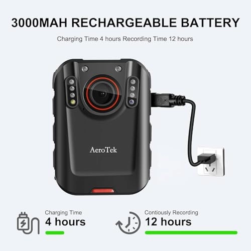 Body Camera - 2K 64GB