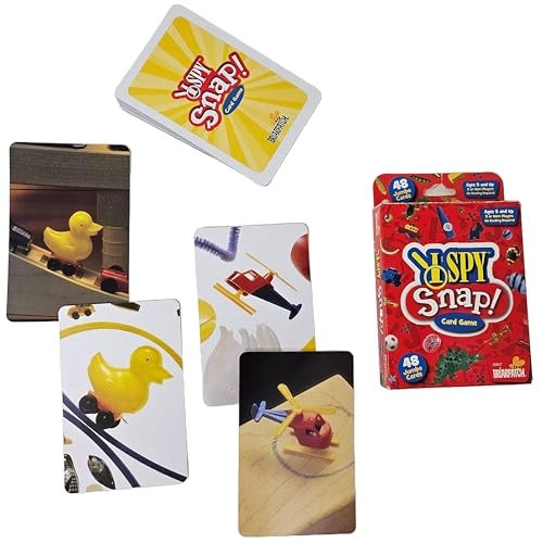 I SPY Snap - Card Game