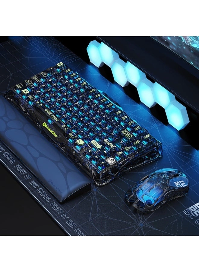 Mercury M2 Gaming Mouse - Bluetooth USB