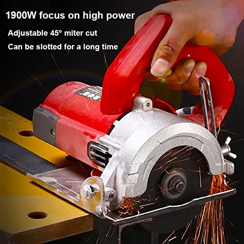 Electric Circular Saw - 0-34mm