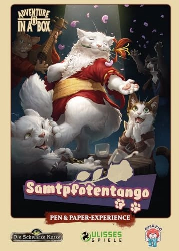 Adventure in a Box: Velvet Paw Tango (German)