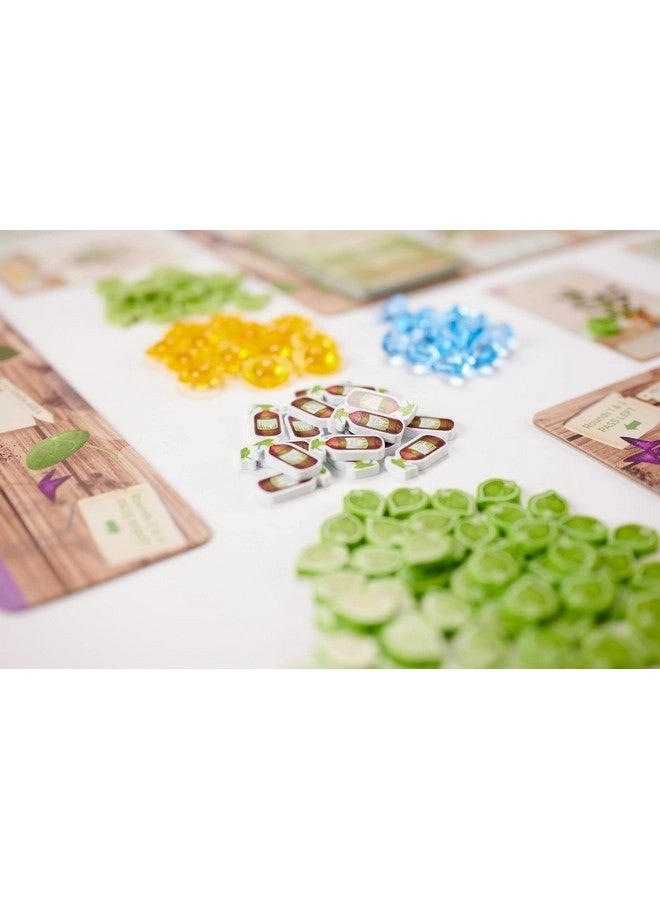 Planted - Deck Building Game