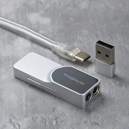 Luna AT - Portable USB DAC AMP Dual 3.5mm 4.4mm Outputs
