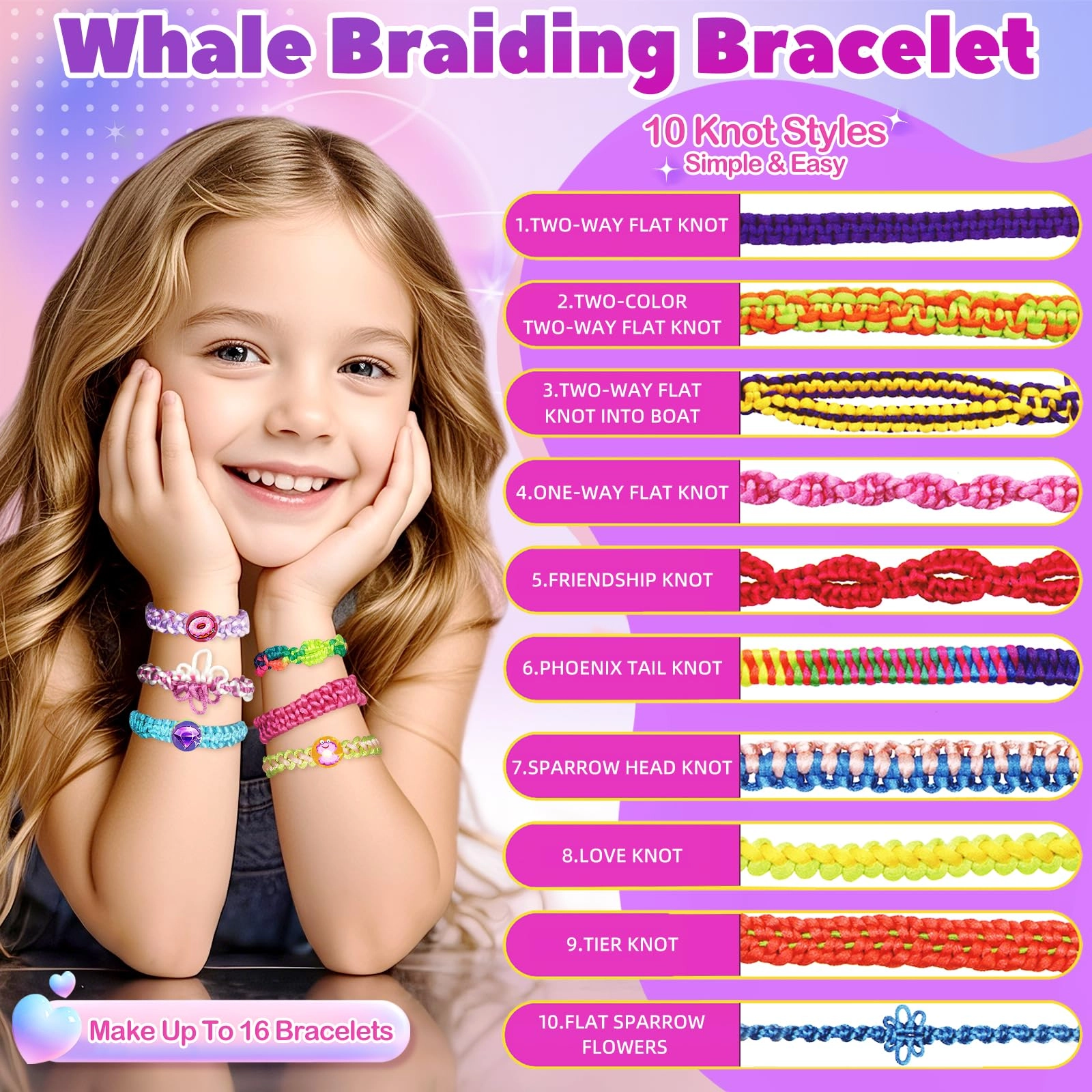 WBB-06 - Whale Purple 6-12 Years