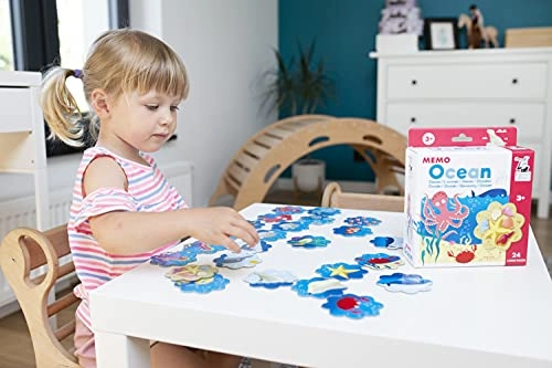 Memo Ocean - 3-9 Year 24 pieces