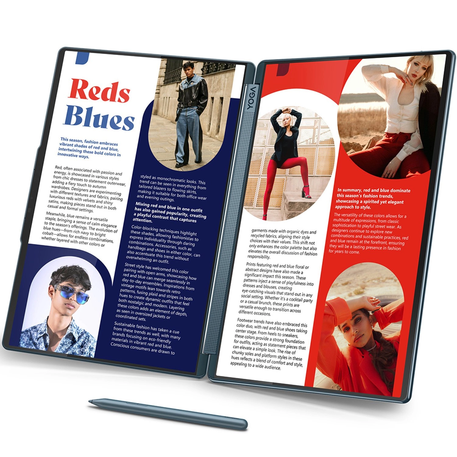 Yoga Book 9 83KJ000MAX - 14'' Core Ultra 7-255H 32GB DDR5 1TB SSD