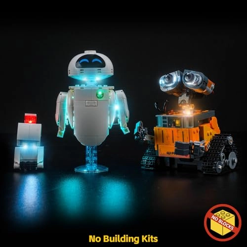 LED Light Set - 43279 WALL-E and EVE