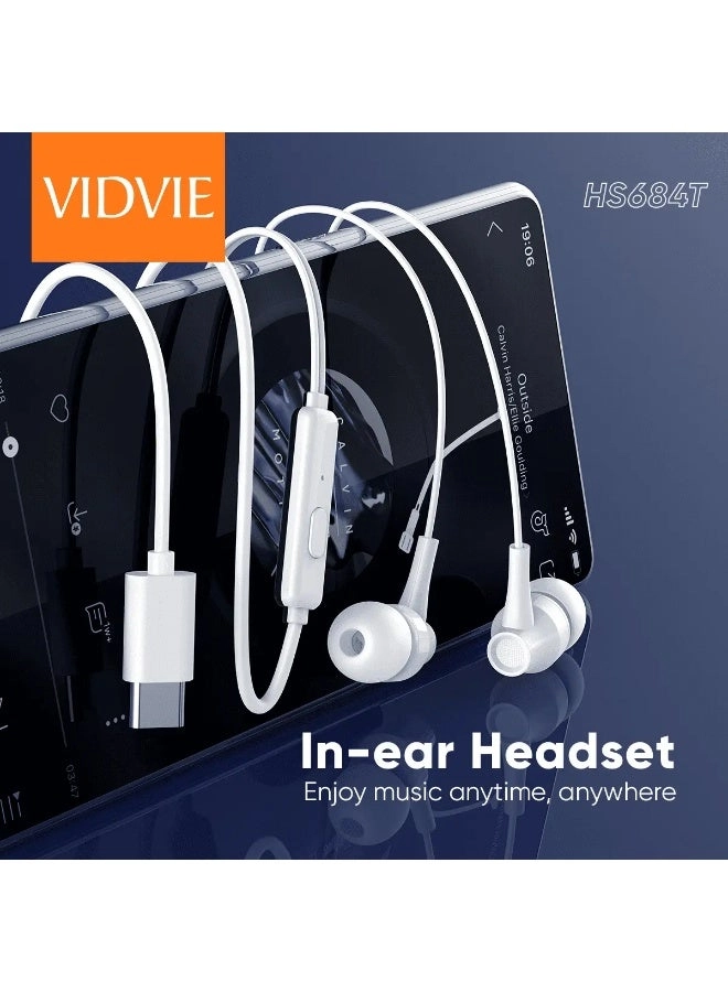 HS684T - Wired Earphone