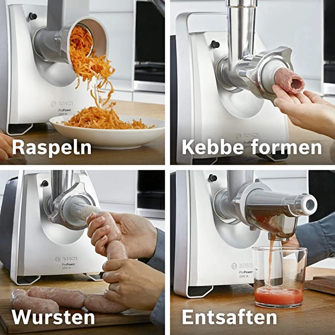 MFW68660 - Meat Grinder Black