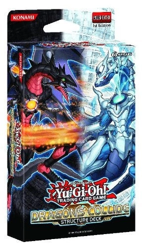 Dragons Collide 1st EDITION Structure Deck