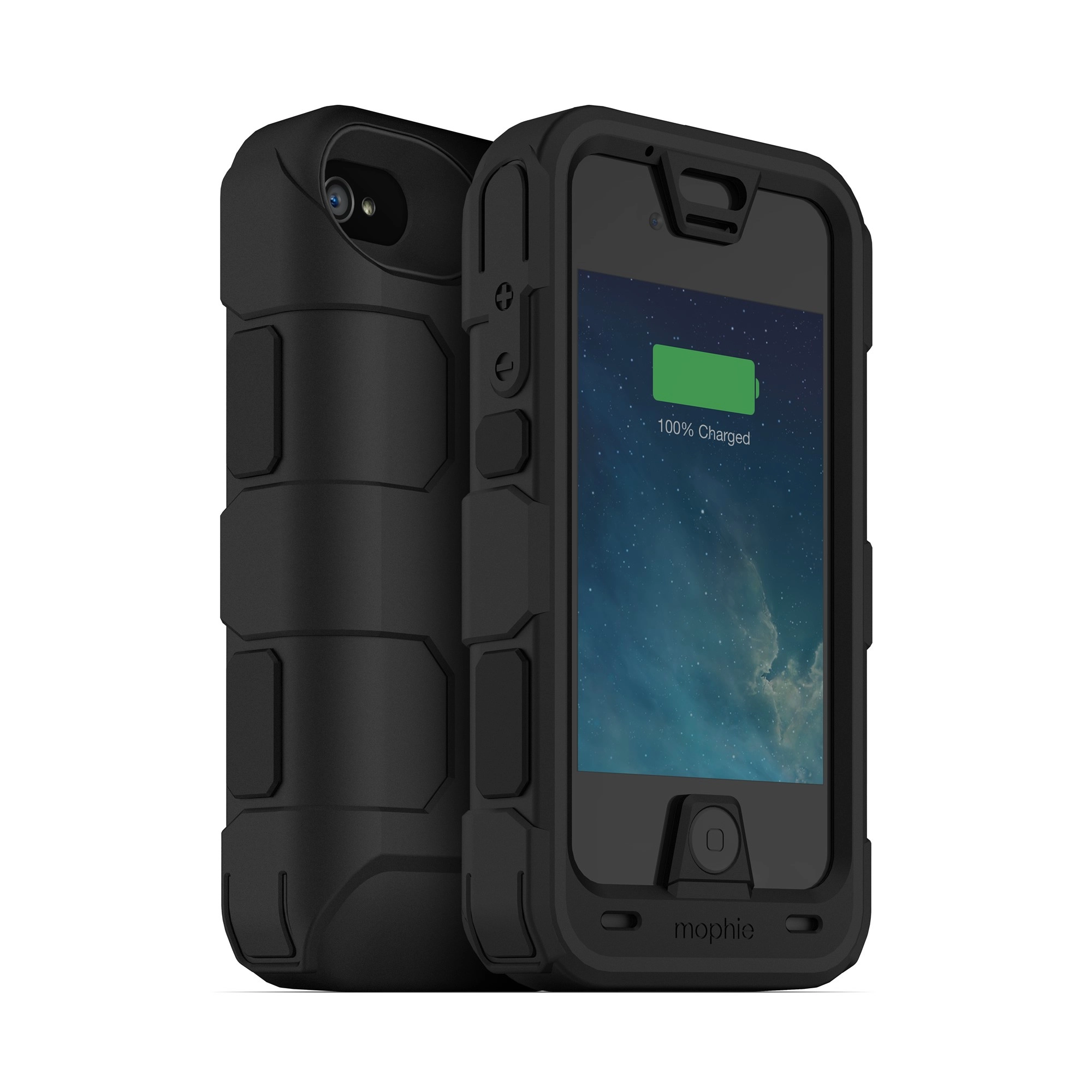 Juice Pack Case for iPhone16 Pro Max - Black