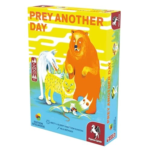 Prey Another Day - Card Game