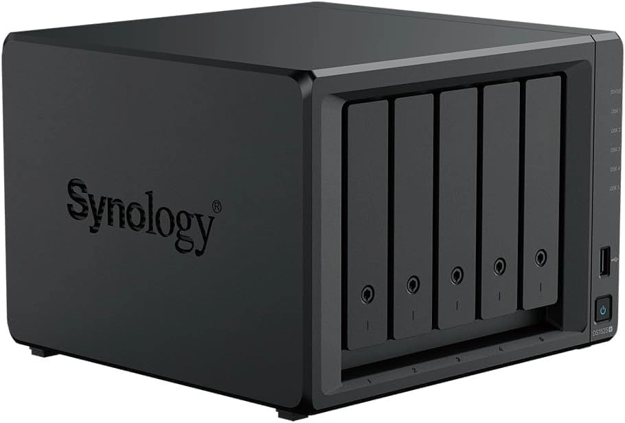 DS1525+ 5-Bay 20TB Bundle
