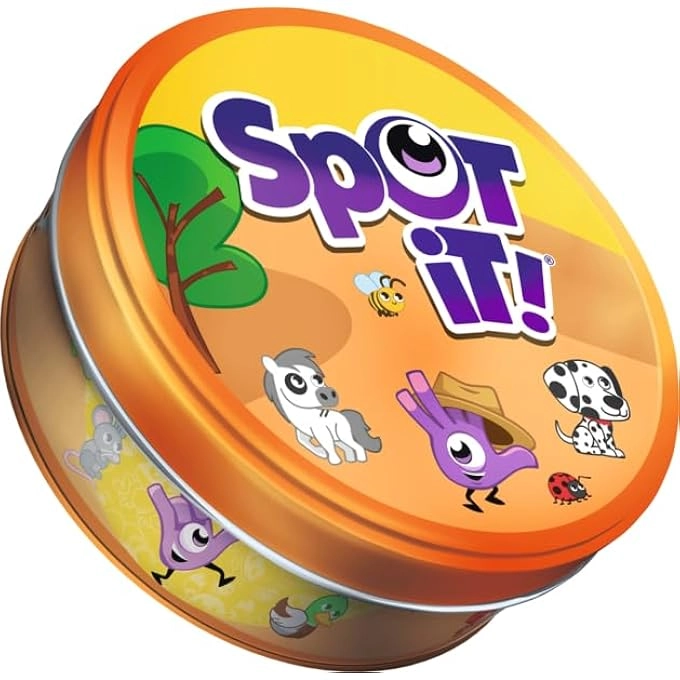 Spot It! Animals + Spot It! 1,2,3