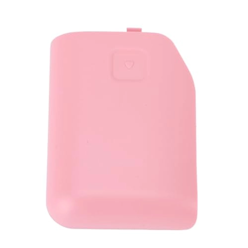 Instant Camera Battery Door Cover - ABS Mini Pink