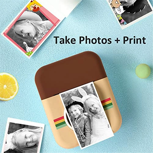 Children Instant Print Camera - 12MP 1080P 32GB