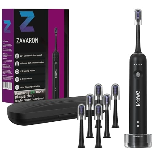 Sonic Electric Toothbrush - 31,000 VPM IPX7 Waterproof