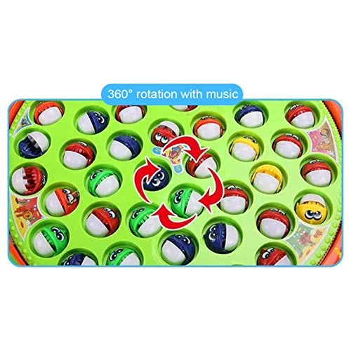 Fishing Game - 3 years + 24 Fish 5 Poles