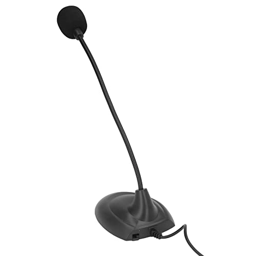 M6 USB+3.5mm-Mini-Jack Microphone