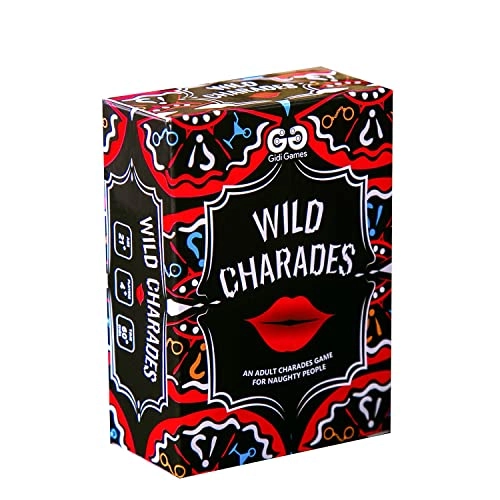 Wild Charades - English Adult 1 piece(s)