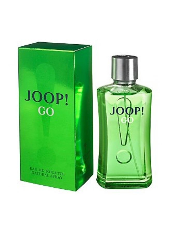 Go Eau de Toilette 100 ml