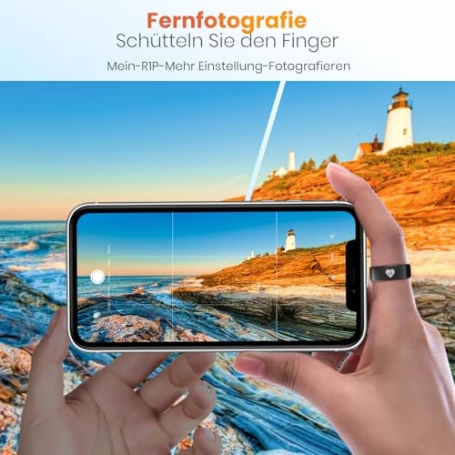 R1P - Smart Ring Health Tracker