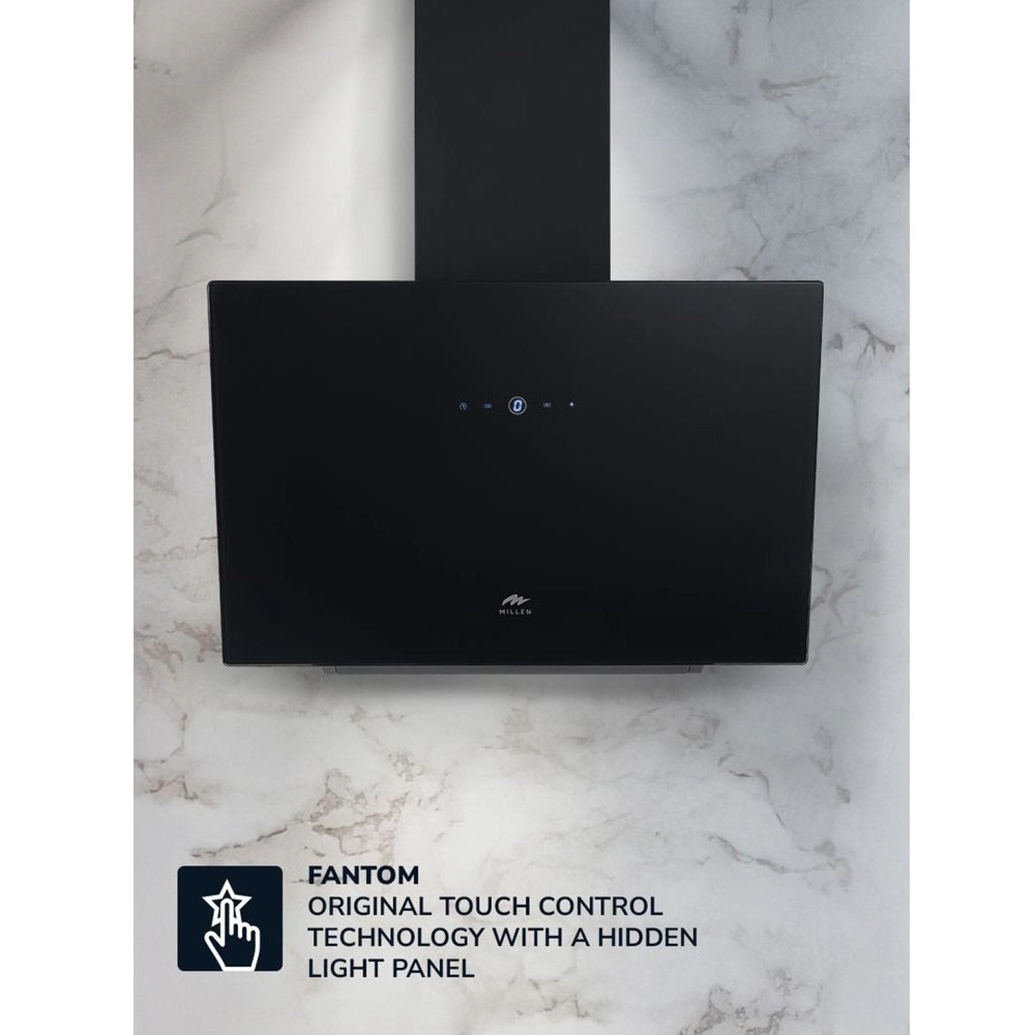 MKHG604BL - 750 cubic metre per hour 595 millimeter