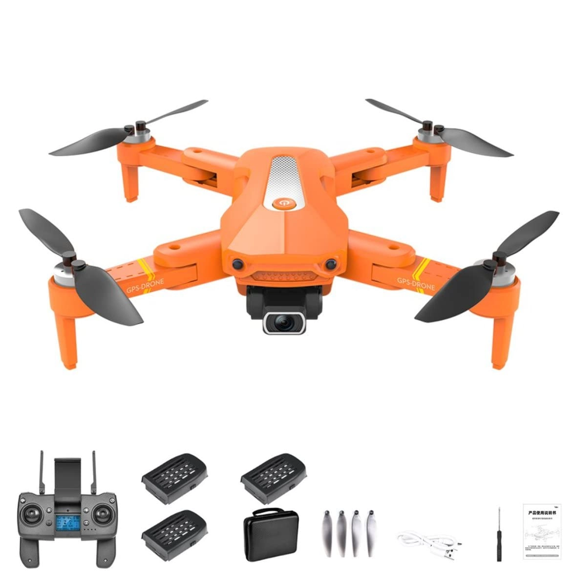 BREAUX Foldable RC Quad - 4k