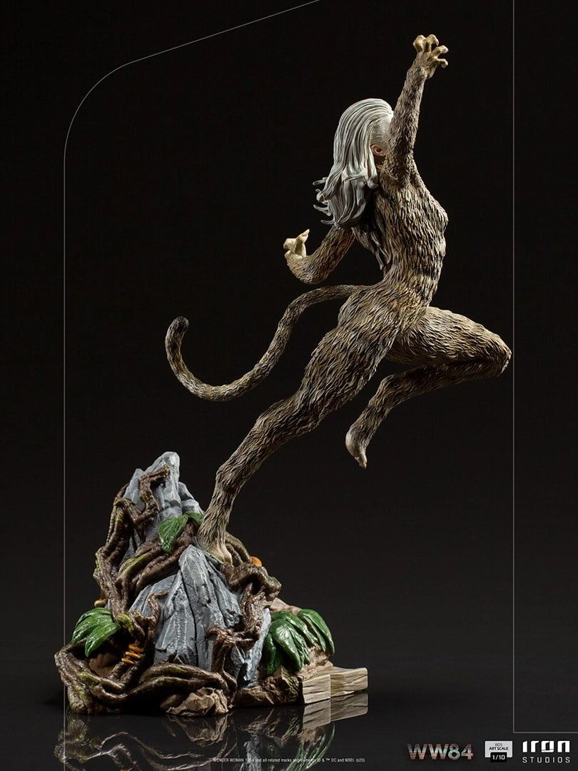 Battle Diorama Series Cheetah - Wonder Woman - Art Scale 1:10 Polystone Hand Painted