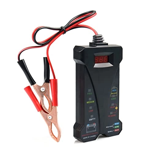 Car Battery Tester - 12V