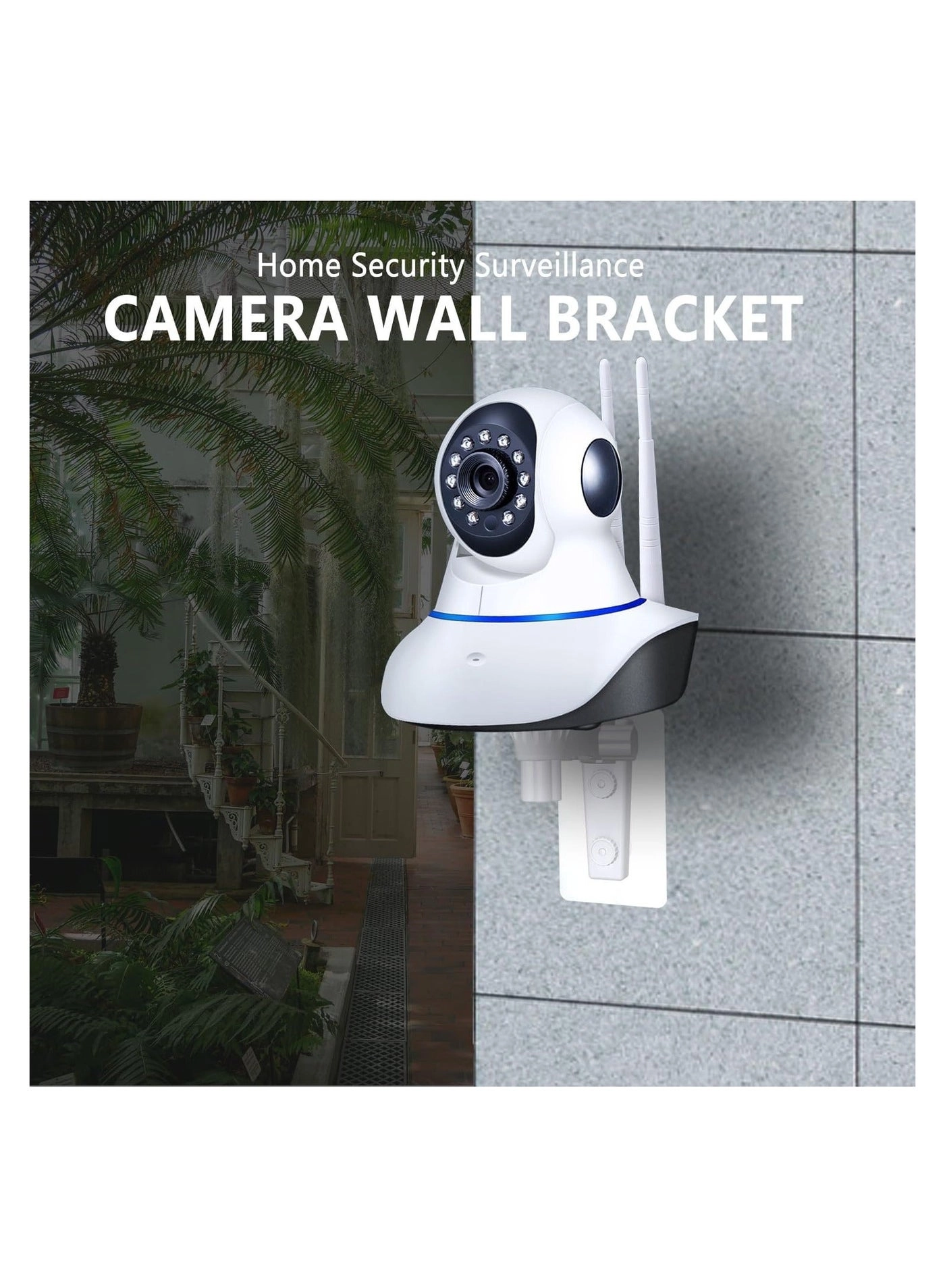 Wall Mount - 2 Pack Compatible with Blink Mini Pan Adjustable