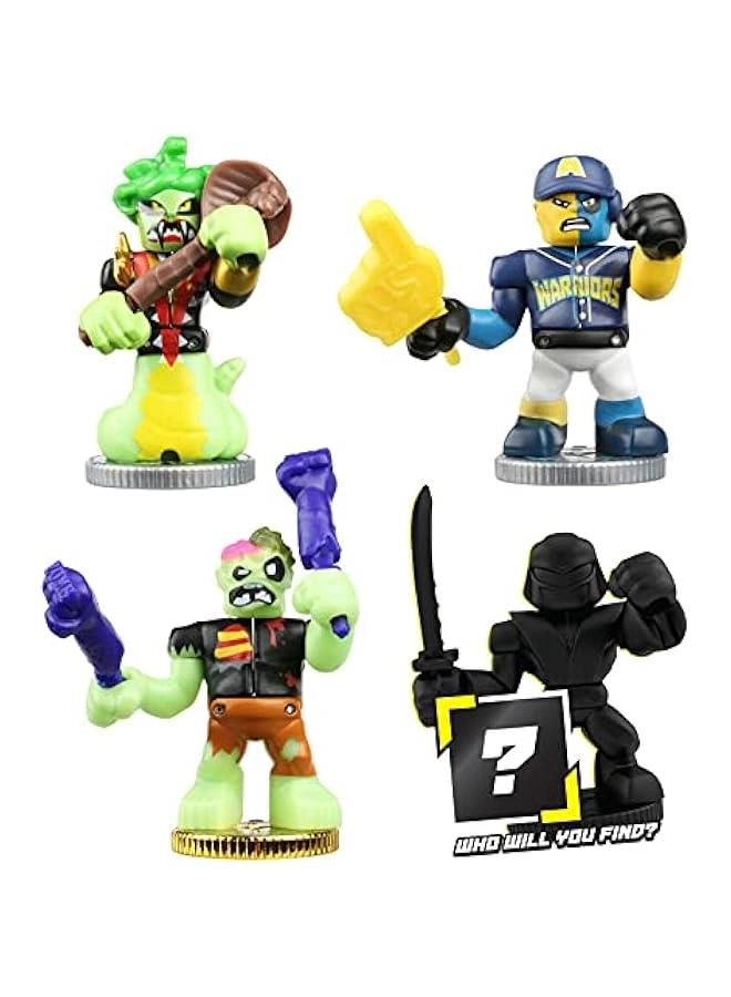 Arabest Ultimate Arcade Warriors - Warrior Collector 4 pcs